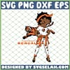 Betty Boop Cincinnati Bengals NFL Logo Teams Football SVG PNG DXF EPS 1