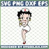 Betty Boop Nurse SVG PNG DXF EPS 1