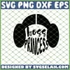 Boss Princess Leia Buns SVG PNG DXF EPS 1