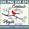 Cardinals Appear When Angles Are Near 1