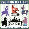 Fortnite Loot Llama SVG PNG DXF EPS 1