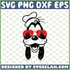 Goofy With Sunglasses SVG PNG DXF EPS 1