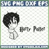 Harry Potter Chibi SVG PNG DXF EPS 1
