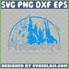 Harry Potter Disney Castle Hogwarts Crossover SVG PNG DXF EPS 1