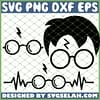 Harry Potter Glasses SVG PNG DXF EPS 1