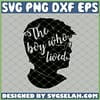 Harry Potter Head The Boy Who Lived SVG PNG DXF EPS 1