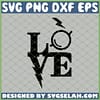 Harry Potter Love Glasses SVG PNG DXF EPS 1