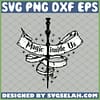 Harry Potter Magic Inside Us Magic Wand SVG PNG DXF EPS 1