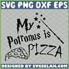 Harry Potter My Patronus Is Pizza Magic Wand SVG PNG DXF EPS 1