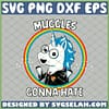 Harry Potter Unicorn Muggles Gonna Hate SVG PNG DXF EPS 1