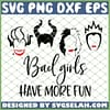 Hocus Pocus Bad Girls Have More Fun SVG PNG DXF EPS 1
