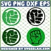 Hulk Logo SVG PNG DXF EPS 1