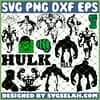 Hulk SVG PNG DXF EPS 1