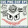 Joker Face Hahaha SVG PNG DXF EPS 1
