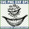 Joker Mouth SVG PNG DXF EPS 1