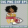 Kansas City Chiefs Girl SVG PNG DXF EPS 1
