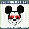 Mickey With Sunglasses SVG PNG DXF EPS 1