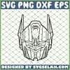 Optimus Prime Easy Transformers Drawing SVG PNG DXF EPS 1