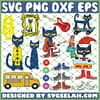 Pete The Cat SVG PNG DXF EPS 1