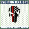 Punisher Red Line SVG PNG DXF EPS 1