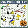 Snoopy Woodstock SVG PNG DXF EPS 1