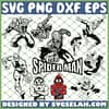 Spiderman SVG PNG DXF EPS 1