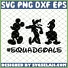 Squadgoals Mickey SVG PNG DXF EPS 1