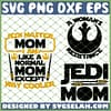 Star War Mom SVG PNG DXF EPS 1