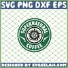 Supernatural Starbucks Coffee Logo SVG PNG DXF EPS 1