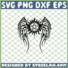 Supernatural Wings SVG PNG DXF EPS 1