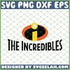 The Incredibles Logo SVG PNG DXF EPS 1