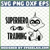 The Incredibles Superhero In Training SVG PNG DXF EPS 1