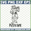 Tmnt Pizza Time SVG PNG DXF EPS 1