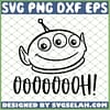 Toy Story Alien Ohh SVG PNG DXF EPS 1