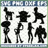 Toy Story Silhouette SVG PNG DXF EPS 1