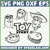 Toy Story With 5 Heads SVG PNG DXF EPS 1
