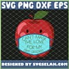 Cant Mask The Love For My First Graders SVG PNG DXF EPS 1