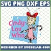 Cindy Lou Who SVG PNG DXF EPS 1