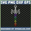 Dice Sword Gay Pride Lgbt D20 Set Rpg Tabletop Rainbow Nerdy SVG PNG DXF EPS 1
