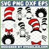 Dr Seuss Monogram SVG PNG DXF EPS 1