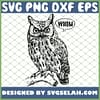 Funny English Teacher Grammar Who Whom Owl Cute Bird SVG PNG DXF EPS 1