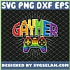 Gaymer Pride Lgbt Rainbow Flag Lesbian Gaming SVG PNG DXF EPS 1