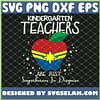 Kindergarten Teachers Are Just Superheroes In Disguise Wonder Woman Logo SVG PNG DXF EPS 1