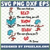 The More That You Read The More Thing You Will Know SVG PNG DXF EPS 1