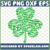 Armed Clover Green Pieces Guns Shamrock St PatrickS Day SVG PNG DXF EPS 1