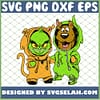 Baby Grinch And Scooby Doo Costume SVG PNG DXF EPS 1