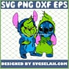 Baby Grinch And Stitch Costume SVG PNG DXF EPS 1