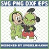 Baby Mickey Mouse And Grinch Costume SVG PNG DXF EPS 1