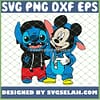 Baby Stitch And Mickey Mouse Disney Costume SVG PNG DXF EPS 1