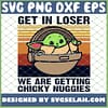Baby Yoda Get In Loser Vintage SVG PNG DXF EPS 1